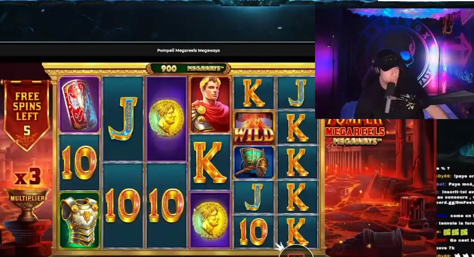 Cazynox en pleine session de découverte