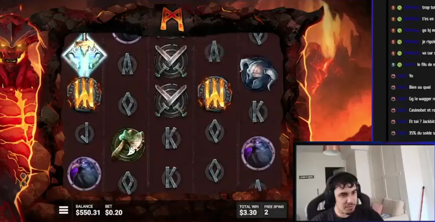 Spinzocasino lors d'un gain mémorable